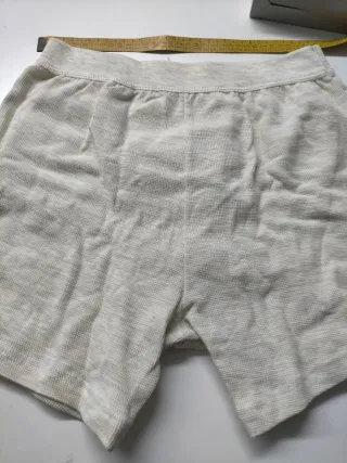 Boxer Ocean Algodón Talla L Crudo