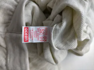 Boxer Ocean Algodón Talla L Crudo