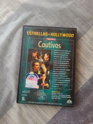 4 DVDs: Planeta de los Simios, Cautivos, Belleza R