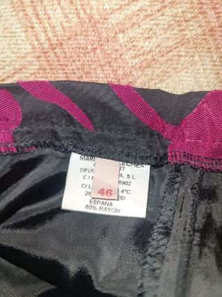 Conjunto Top y Falda Mujer Rosa