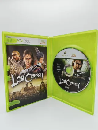 Lost Odyssey Xbox 360 RPG