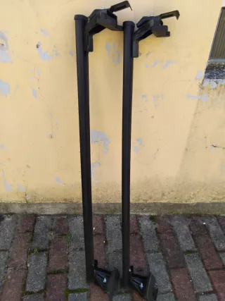 Barre portatutto auto nere