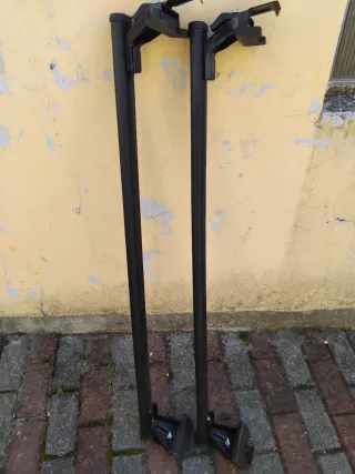 Barre portatutto auto nere