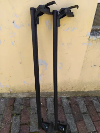 Barre portatutto auto nere