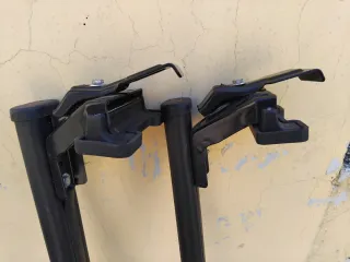 Barre portatutto auto nere