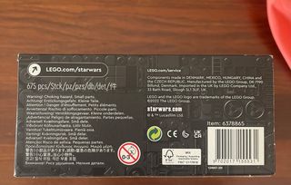 LEGO Star Wars 75327 El Casco de Luke Skywalker