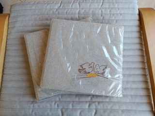 2 Álbumes Comunión 24x24 Tela Nuevos