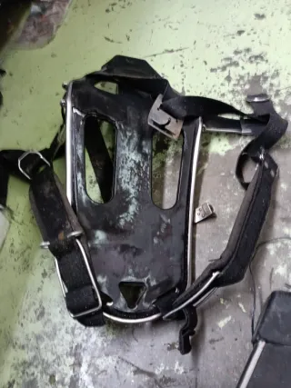 Drager mochila bombona oxígeno inox 2 unidades