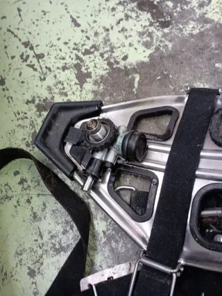 Drager mochila bombona oxígeno inox 2 unidades