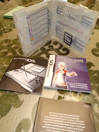 Another Code: Two Memories Nintendo DS