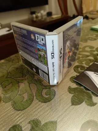 Another Code: Two Memories Nintendo DS