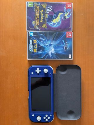 Nintendo Switch Lite Blu/Viola