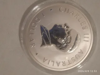 Moneda 1 oz Plata Águila Australiana 2026