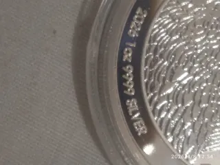 Moneda 1 oz Plata Águila Australiana 2026