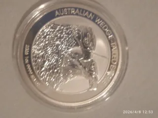 Moneda 1 oz Plata Águila Australiana 2026