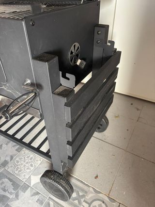 Parrilla Negra XL