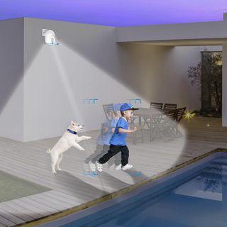 Cámara WiFi PTZ 2K 3MP Giro 360°