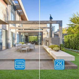 Cámara WiFi PTZ 2K 3MP Giro 360°