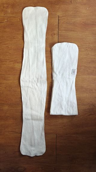 Insertos Serpiente Hemp Pañal Tela