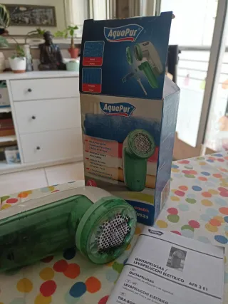 AquaPur Quitapelusas Eléctrico