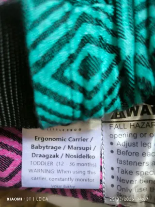 Marsupio Little Frog Toddler