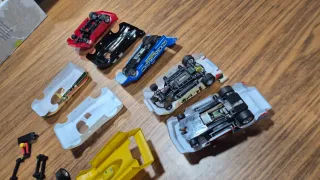 SCALEXTRIC EXIN SRS COLECCION VARIADA