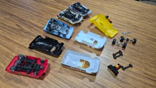 SCALEXTRIC EXIN SRS COLECCION VARIADA