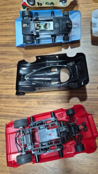 SCALEXTRIC EXIN SRS COLECCION VARIADA