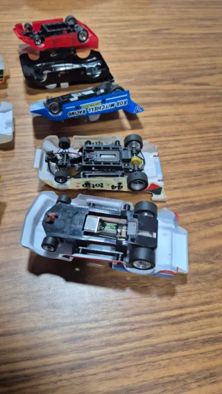 SCALEXTRIC EXIN SRS COLECCION VARIADA
