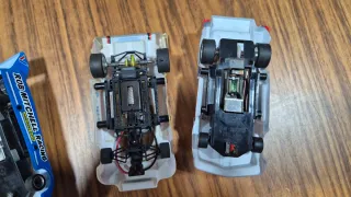 SCALEXTRIC EXIN SRS COLECCION VARIADA