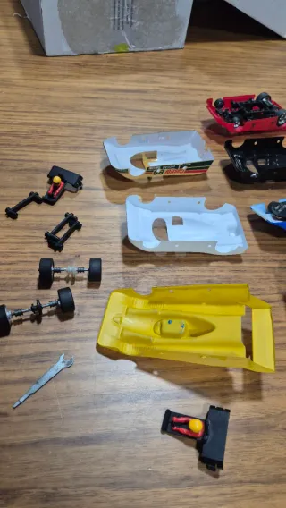 SCALEXTRIC EXIN SRS COLECCION VARIADA