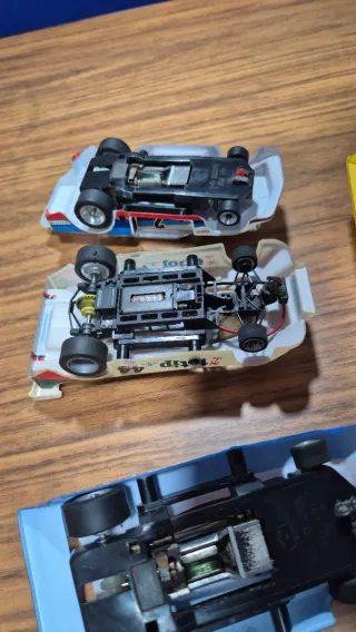 SCALEXTRIC EXIN SRS COLECCION VARIADA