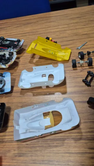 SCALEXTRIC EXIN SRS COLECCION VARIADA