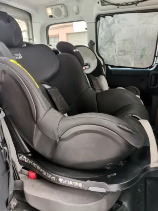 Silla coche Britax Römer giratoria