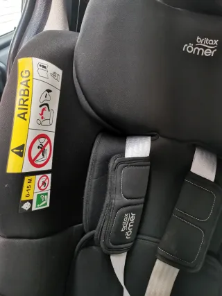Silla coche Britax Römer giratoria