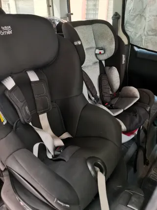 Silla coche Britax Römer giratoria