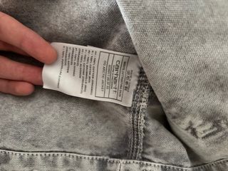 Chaqueta Carhartt WIP OG Arctic Gris