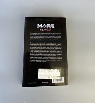 #1038 Mass Effect: Castigo - 1ª Edición