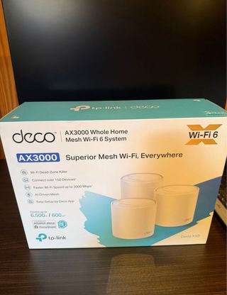 TP-Link Deco X50 AX3000 Pack 3