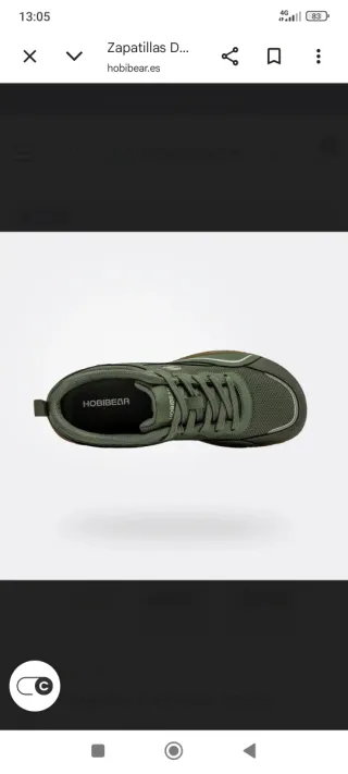 Zapatillas barefoot Hobibear Talla 44. Sin usar
