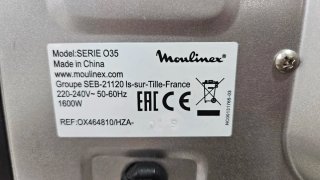 Horno Eléctrico Moulinex