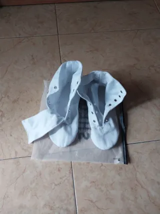 Zapatillas de ballet blancas