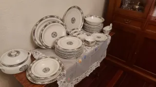 Vajilla Inglesa Cerámica Porcelana Nueva