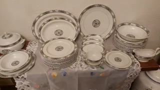 Vajilla Inglesa Cerámica Porcelana Nueva