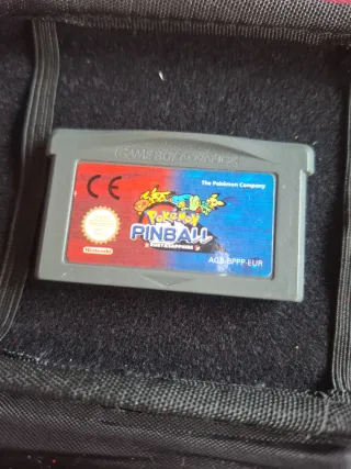 Pokemon Pinball Ruby & Sapphire GBA