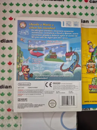 Super Paper Mario Wii