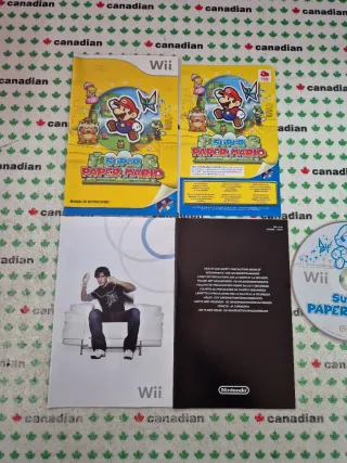 Super Paper Mario Wii