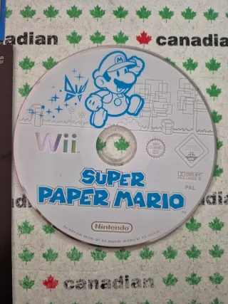 Super Paper Mario Wii