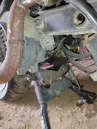 Motor Peugeot Elystar 50