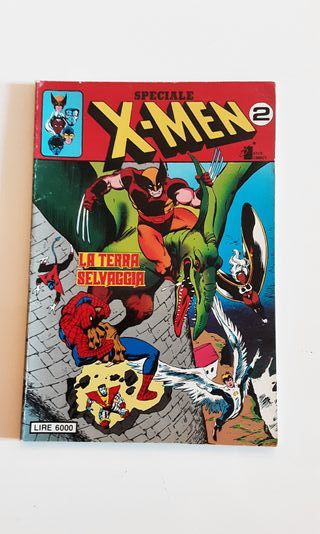 FUMETTI X-MEN  - LOTTO PZ 7 - Vari numeri e anni